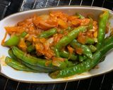 インゲンのチーズ焼作り方6写真