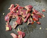 砂肝とインゲンのピリ辛炒め作り方5写真