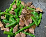 砂肝とインゲンのピリ辛炒め作り方6写真