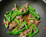 砂肝とインゲンのピリ辛炒め作り方7写真