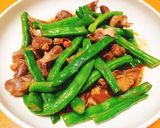 砂肝とインゲンのピリ辛炒め作り方8写真