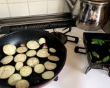 茄子とシシトウの焼き浸し作り方1写真