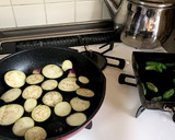 茄子とシシトウの焼き浸し作り方1写真