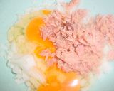 朝ごはんに☆ご飯が進むツナタマタマ～。。作り方2写真