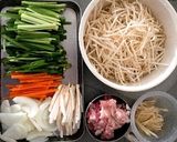 絶品✨野菜たっぷり チャプチェ作り方2写真