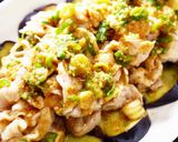 豚ロース薄切り肉の青ねぎわさびマヨ焼き作り方9写真