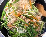 絶品✨野菜たっぷり チャプチェ作り方6写真