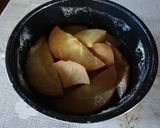 貴女風味で蜂蜜で林檎煮❤️ゆりさん風作り方1写真