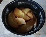 貴女風味で蜂蜜で林檎煮❤️ゆりさん風作り方1写真