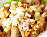 豚ロース薄切り肉の青ねぎわさびマヨ焼き作り方22写真