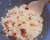 混ぜて炒める☆簡単焼豚炒飯作り方2写真