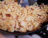 混ぜて炒める☆簡単焼豚炒飯作り方4写真