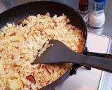 混ぜて炒める☆簡単焼豚炒飯作り方5写真
