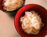 お粥嫌いな子供へ♪優しいにゅうめん作り方1写真