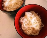 お粥嫌いな子供へ♪優しいにゅうめん作り方1写真