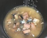 サバ缶で炊き込みご飯作り方2写真