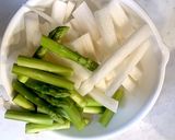 手抜き ダイコンのイタリアン温サラダ作り方1写真