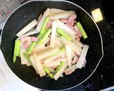 手抜き ダイコンのイタリアン温サラダ作り方3写真