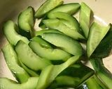 ちくわとキュウリの炒め物作り方4写真