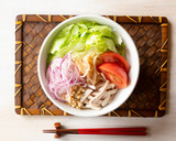 混ぜるだけ♪お店の味を再現！冷やしフォー作り方7写真