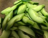 きゅうりのカレー炒め作り方1写真