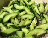 きゅうりのカレー炒め作り方4写真