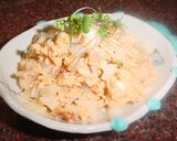 朝ごはんに☆ご飯が進むツナタマタマ～。。作り方5写真