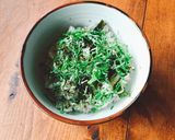 おひとり様❤️明太しらす丼作り方2写真