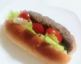 食べやすさ優先　ホットドッグ作り方13写真