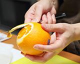 りんごオレンジのサクサクフロマージュパイ作り方3写真
