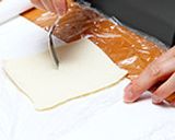 りんごオレンジのサクサクフロマージュパイ作り方7写真