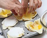 りんごオレンジのサクサクフロマージュパイ作り方10写真