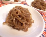 糸こんにゃくの炒め物（焼肉のたれ）作り方3写真