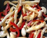 油揚げの野菜甘酢あんかけ作り方3写真