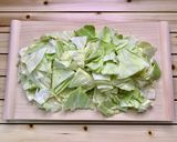 さっぱり♪ツナとキャベツの旨塩レモン炒め作り方1写真