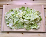 さっぱり♪ツナとキャベツの旨塩レモン炒め作り方1写真