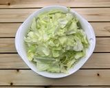 さっぱり♪ツナとキャベツの旨塩レモン炒め作り方2写真