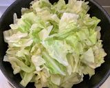 さっぱり♪ツナとキャベツの旨塩レモン炒め作り方4写真