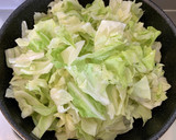 さっぱり♪ツナとキャベツの旨塩レモン炒め作り方4写真