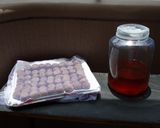冷凍梅で梅干し作り方18写真