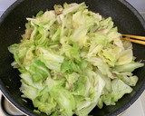 さっぱり♪ツナとキャベツの旨塩レモン炒め作り方5写真