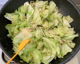 さっぱり♪ツナとキャベツの旨塩レモン炒め作り方6写真
