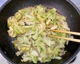 さっぱり♪ツナとキャベツの旨塩レモン炒め作り方7写真