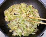 さっぱり♪ツナとキャベツの旨塩レモン炒め作り方7写真