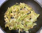 さっぱり♪ツナとキャベツの旨塩レモン炒め作り方9写真