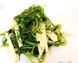 おかひじきとじゃがいものクミンソテー作り方3写真