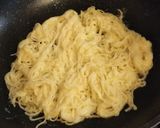 余ったそうめん救済！香ばし焼きそうめん作り方6写真