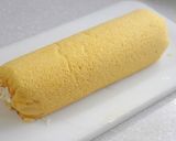 香り爽やか*柚子茶の白餡ロールケーキ作り方29写真