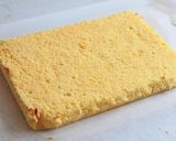 香り爽やか*柚子茶の白餡ロールケーキ作り方24写真