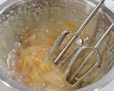 香り爽やか*柚子茶の白餡ロールケーキ作り方19写真